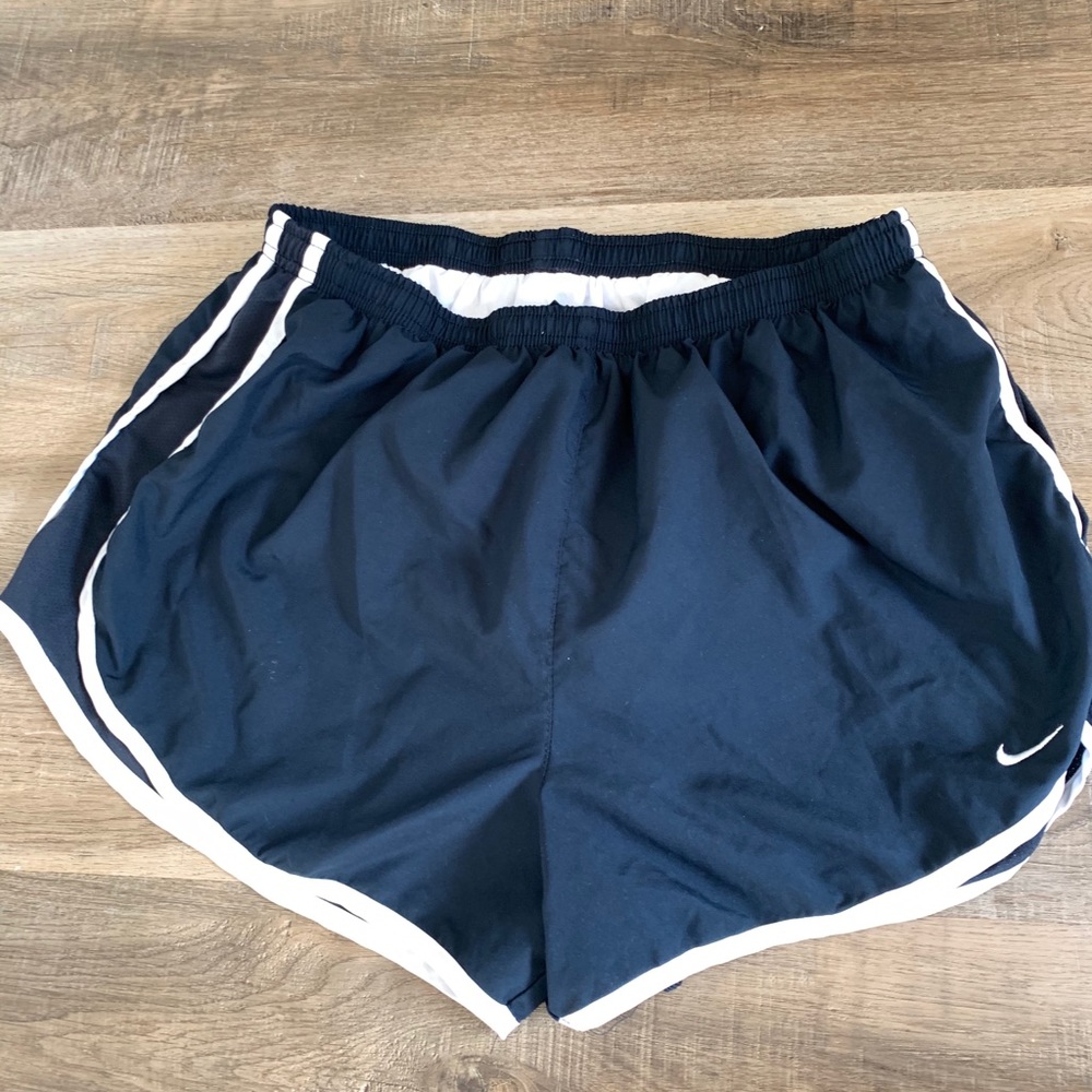 Navy Nike shorts